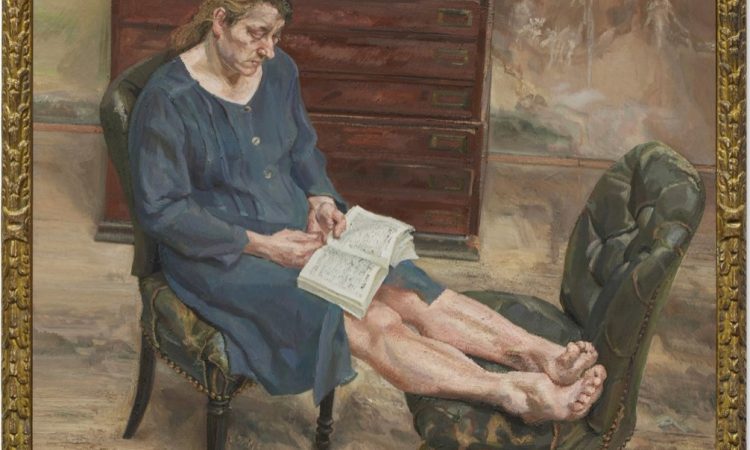Portret hčere Isobel Luciana Freuda bi na dražbi lahko dosegel do 20 milijonov funtov