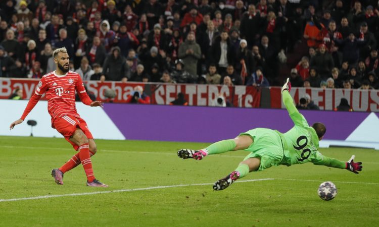 V četrtfinale lige prvakov še Bayern in Milan