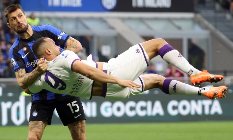 Handanovićev Inter izgubil proti Fiorentini