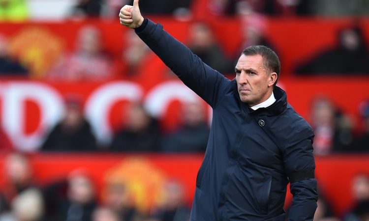 Rodgers ni več trener Leicestra