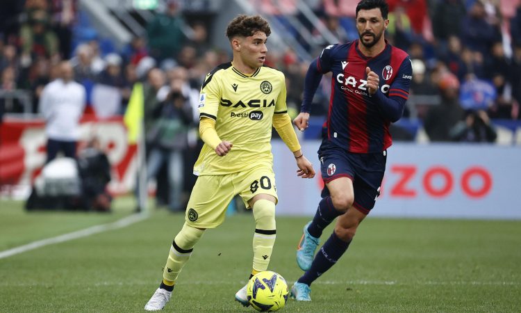 Udinese Bijola in Lovrića klonil v Bologni