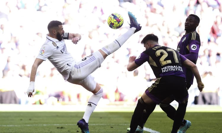 Benzema s tremi goli povozil Valladolid, Oblakov Atletico premagal Betis