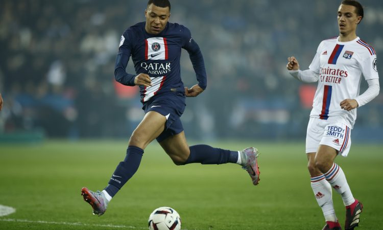 Še en spodrsljaj PSG