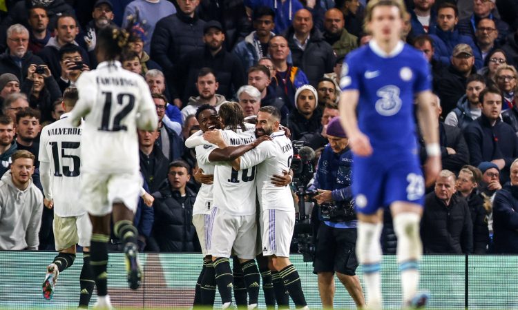 Real Madrid in AC Milan zanesljivo v polfinale LP