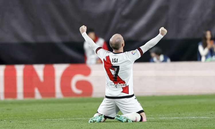 Rayo Vallecano doma ugnal vodilno Barcelono