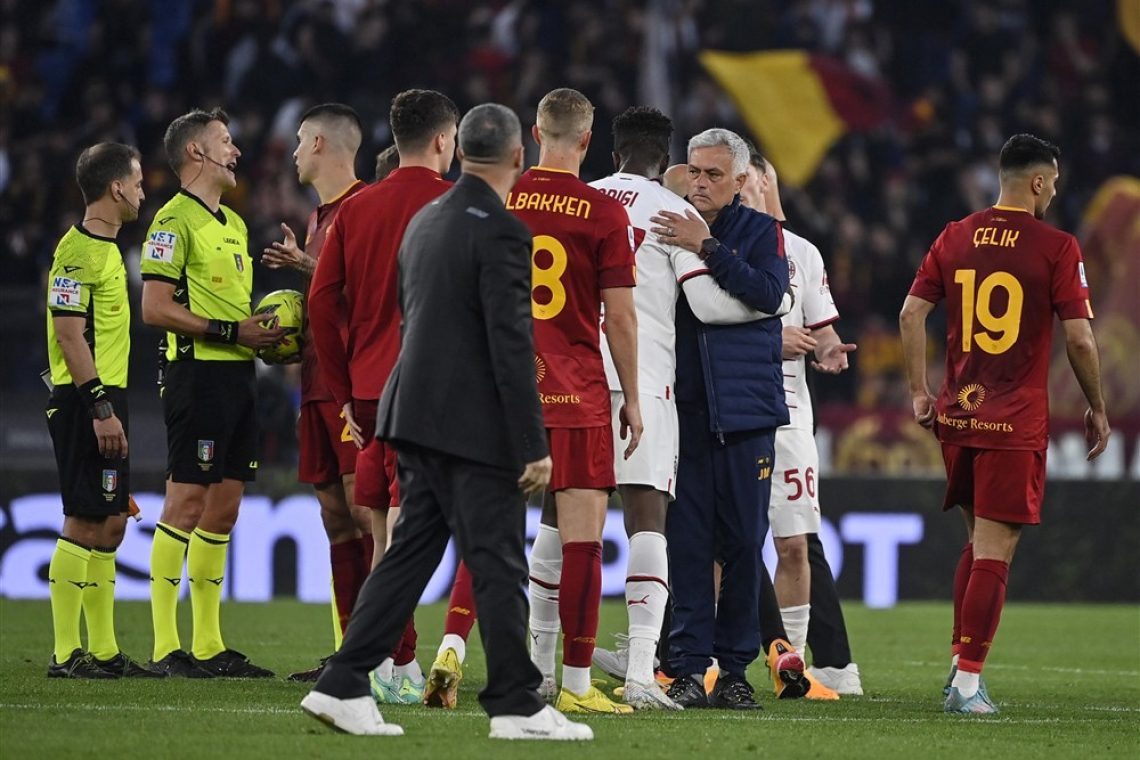 Milan v izdihljajih do točke v Rimu