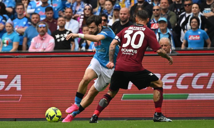 Salernitana preložila Napolijevo slavje