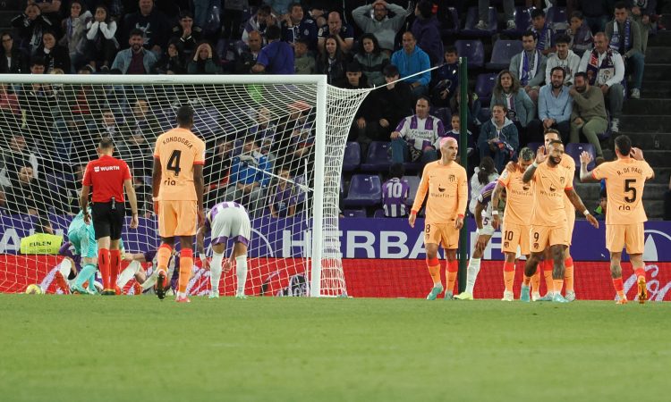Atletico uspešen na gostovanju pri Valladolidu