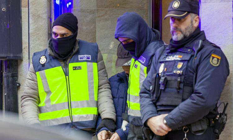 V več evropskih državah, tudi Sloveniji, racije proti mafiji