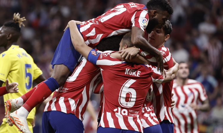Atletico brez Oblaka po visoki zmagi na drugo mesto