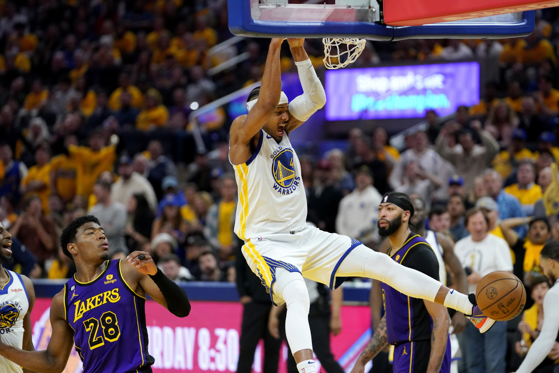 Golden State gladko do izenačenja v polfinalu zahoda