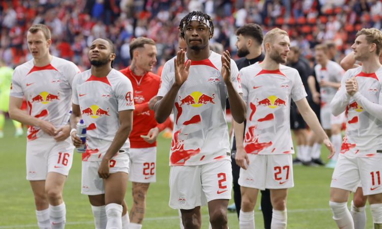 Kampl Leipzigu zagotovil zmago in tretje mesto