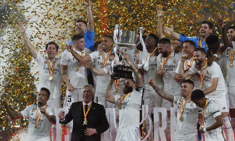 Real Madrid do pokalne lovorike