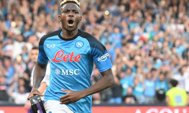 Napoli po osvojenem naslovu prvič slavil na Maradoni