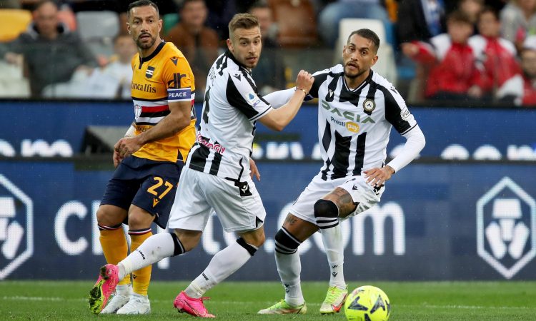 Lovrić s podajo pomagal Udineseju do novih treh točk