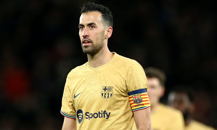 Busquets bo po koncu sezone zapustil Barcelono