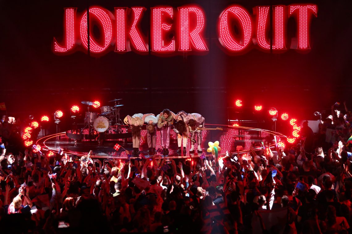 Joker Out s skladbo Carpe Diem v sobotni finale tekmovanja za pesem Evrovizije