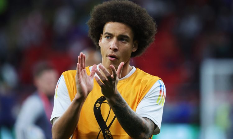 Witsel po 15 letih najavil konec reprezentančne kariere