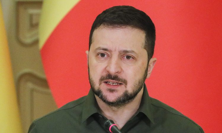 Zelenski v Berlinu pozval Nemčijo k podpori dobave bojnih letal
