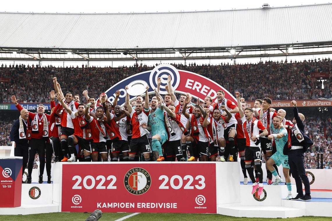 Feyenoord prvak na Nizozemskem