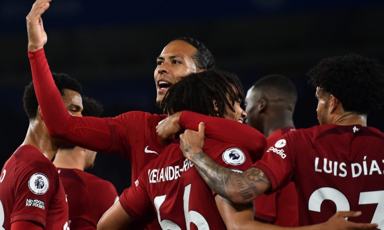 Liverpool z zanesljivo zmago iz Leicestra
