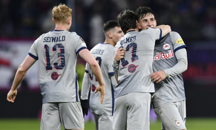 Šeško s Salzburgom avstrijski prvak
