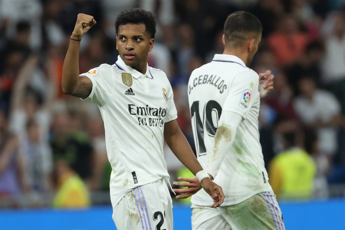 Rodrygo Realu v predzadnji minuti zagotovil zmago 