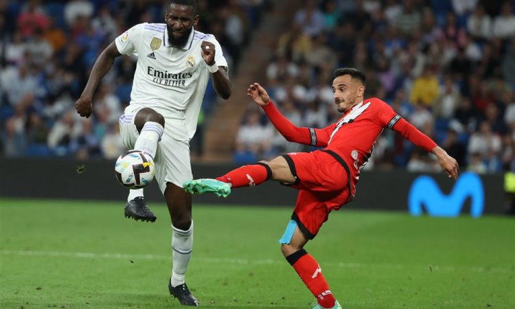 Real Madrid spet na drugem mestu španske lige