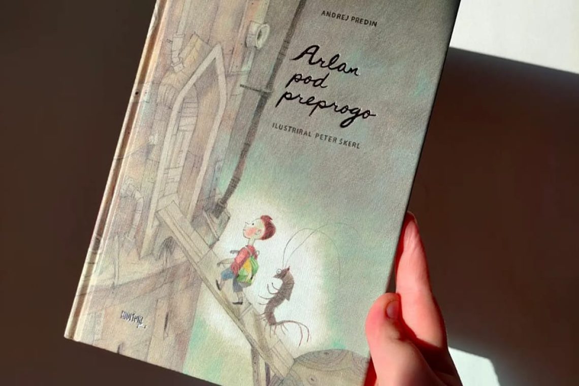 Nagrada desetnica Andreju Predinu za knjigo Arlan pod preprogo 