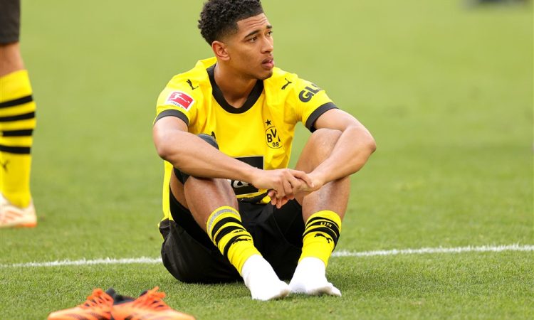 Angleški najstnik najboljši igralec nemške bundeslige v sezoni 2022/23