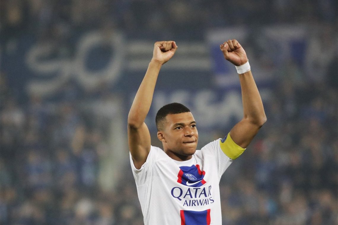 Mbappe četrtič po vrsti najboljši igralec ligue 1