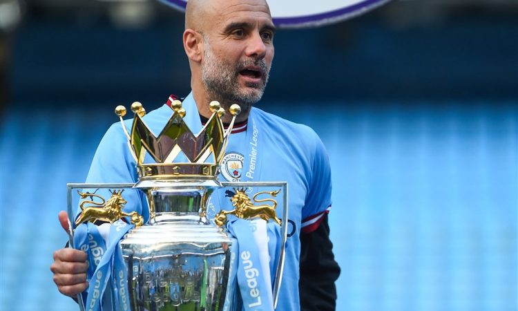 Guardiola trener leta v premier league