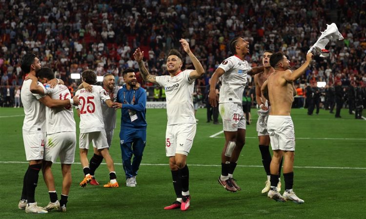Sevilla sedmič zmagovalka evropske lige