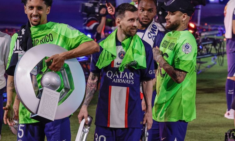 V PSG potrdili, da z Messijem ne bodo podaljšali sodelovanja