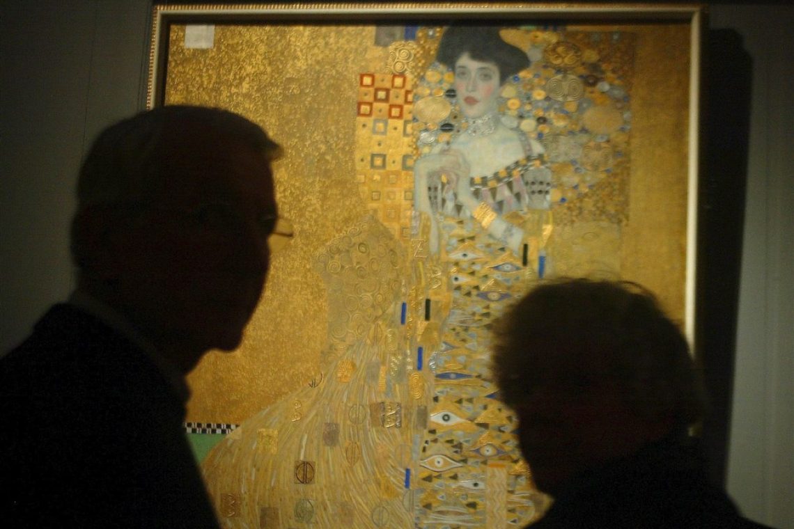 Prodaja Klimtove slike v Londonu bi lahko dosegla evropski rekord