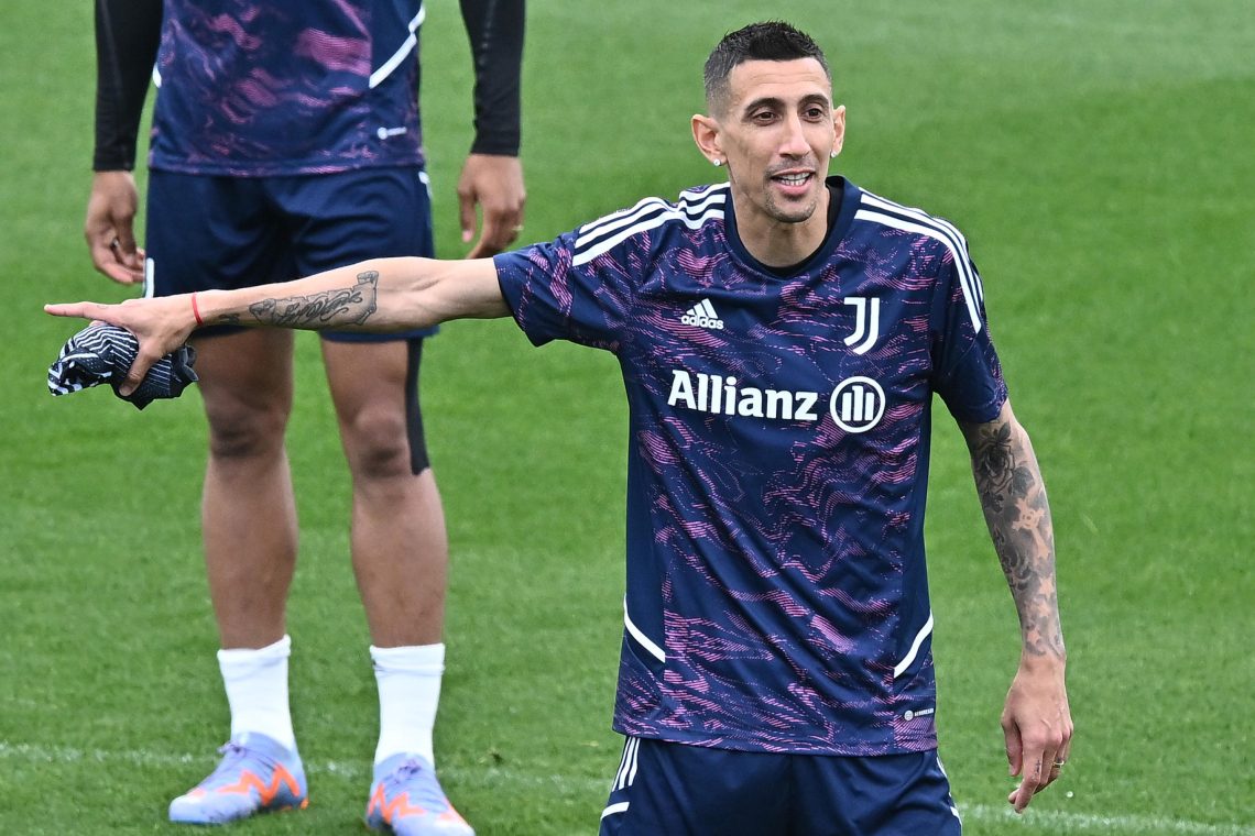 Benfica si želi vrnitev svetovnega prvaka Di Marie