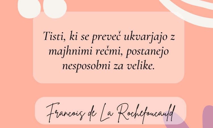 Misli za pogumne #102