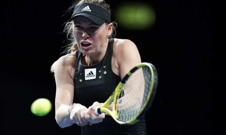 Caroline Wozniacki se vrača na teniška igrišča 