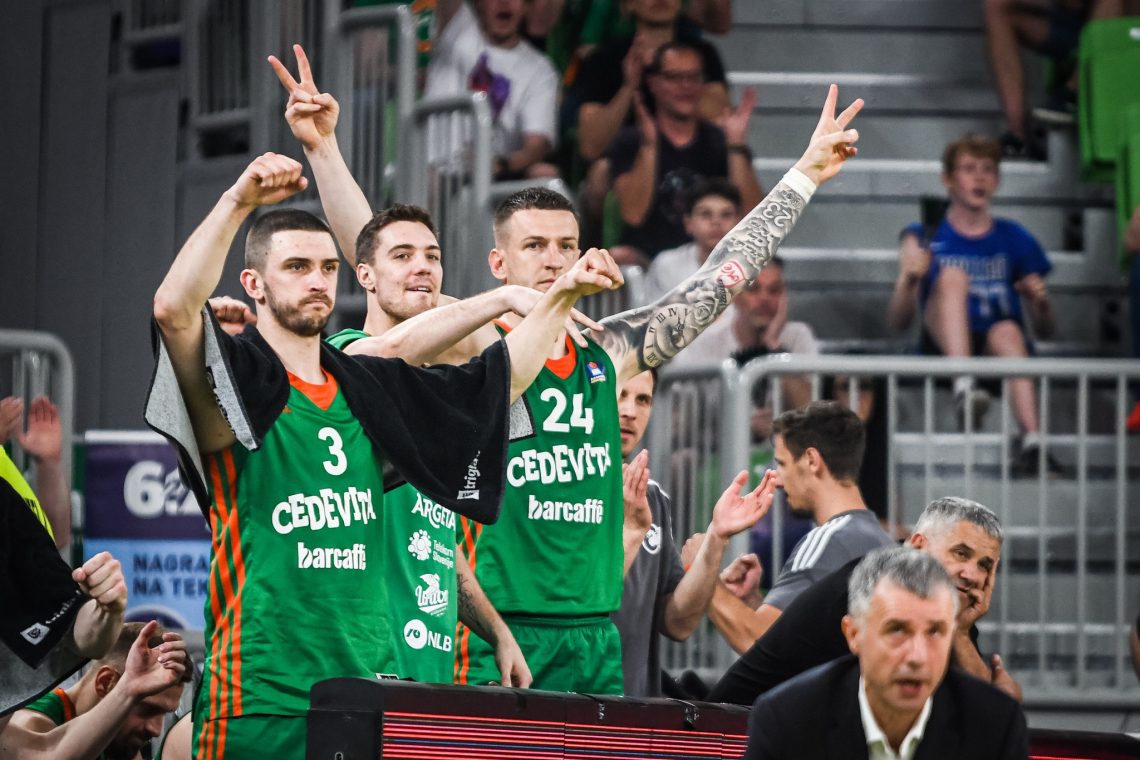 Cedevita Olimpija še peto sezono po vrsti v evropskem pokalu 