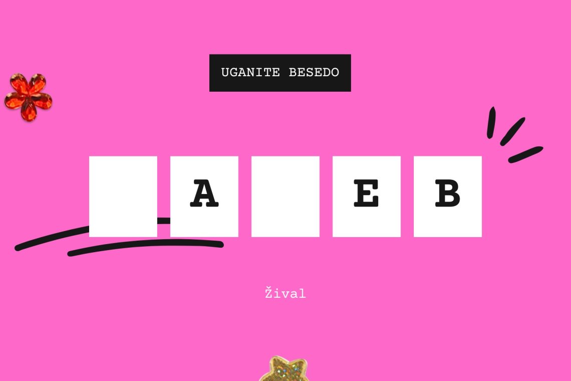 Uganite besedo #3157