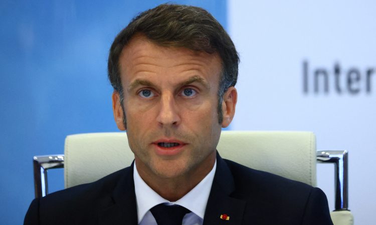 Macron na prvem državniškem obisku v Nemčiji po 23. letih