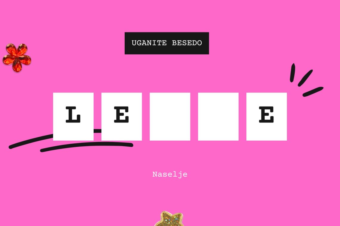 Uganite besedo #3158