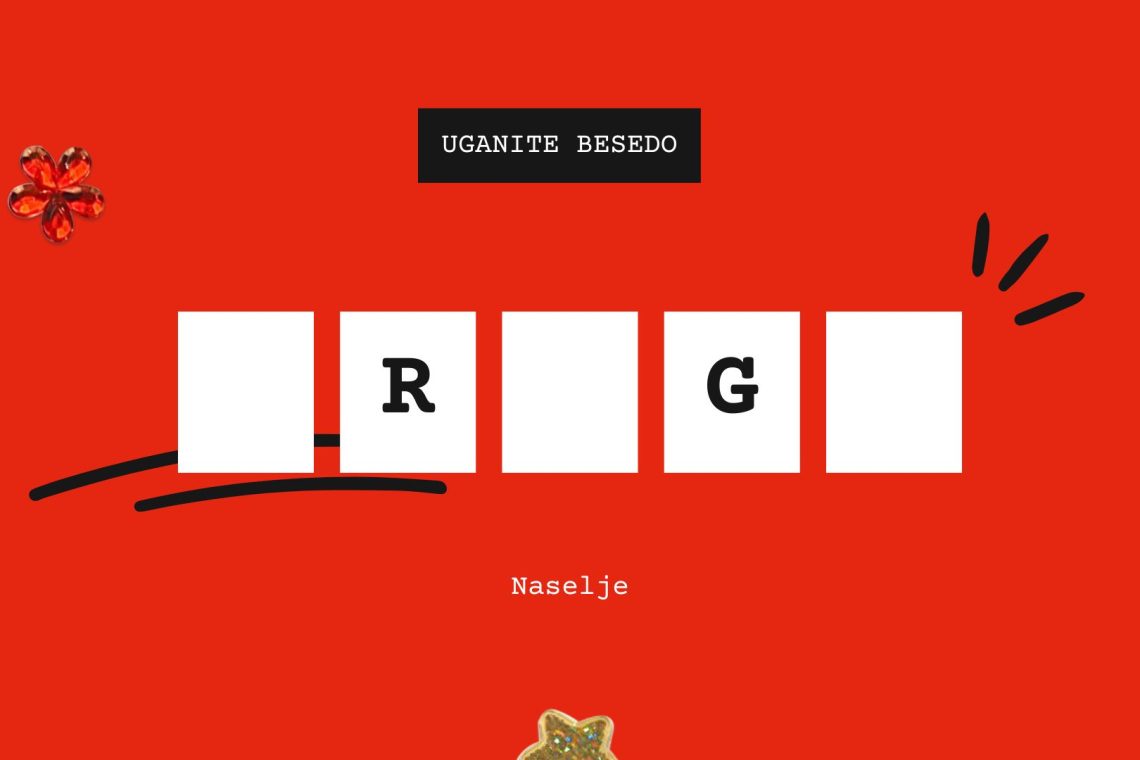 Uganite besedo #3165