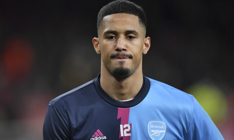 Saliba podaljšal zvestobo Arsenalu