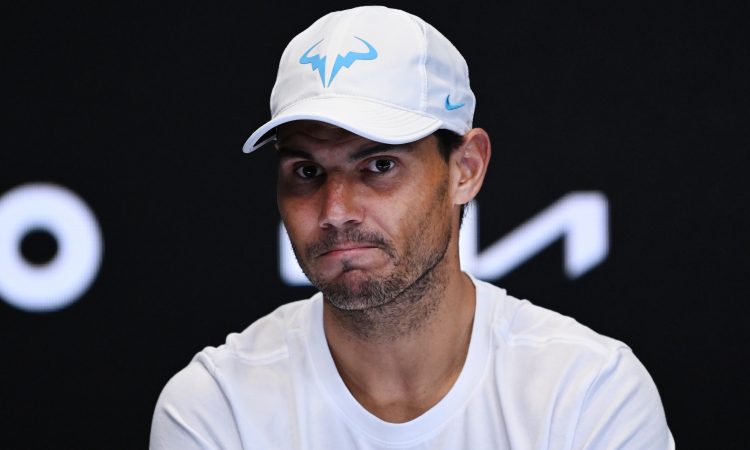 Rafael Nadal začel priprave na sezono 2024