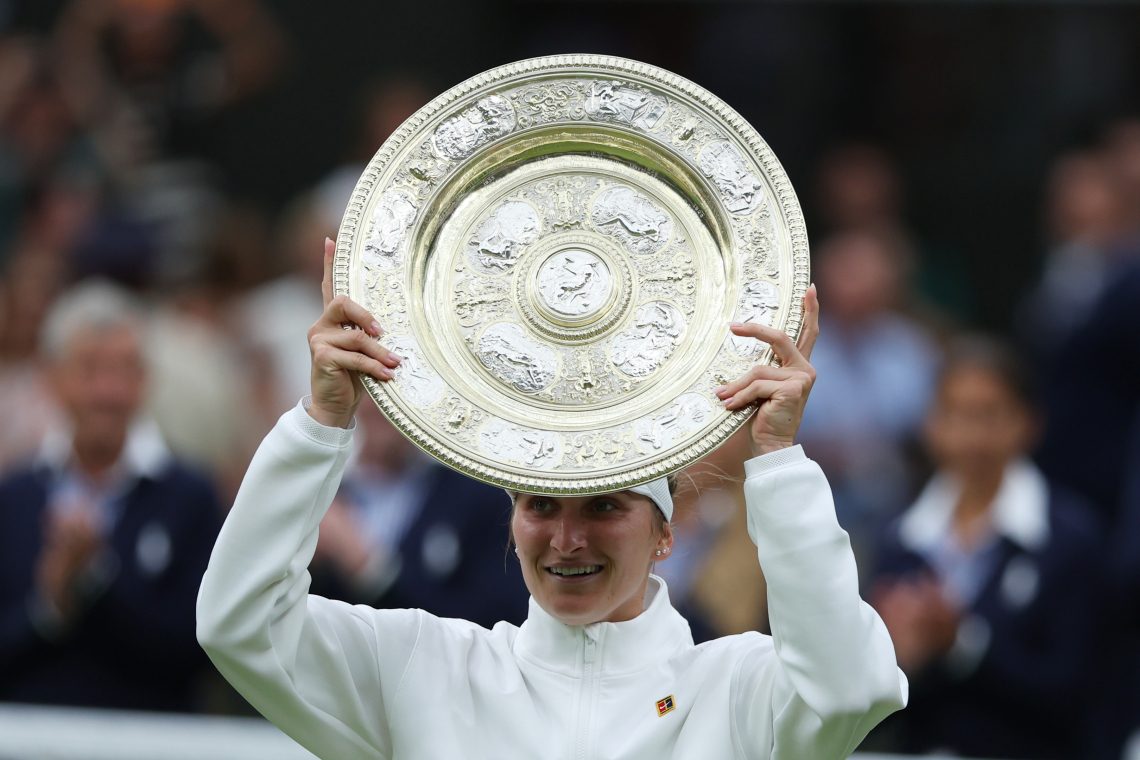 Čehinja Marketa Vondroušova v Wimbledonu do prve zmage na turnirjih za grand slam 