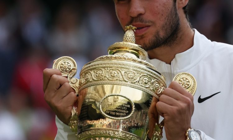 Carlos Alcaraz zmagovalec Wimbledona 2023