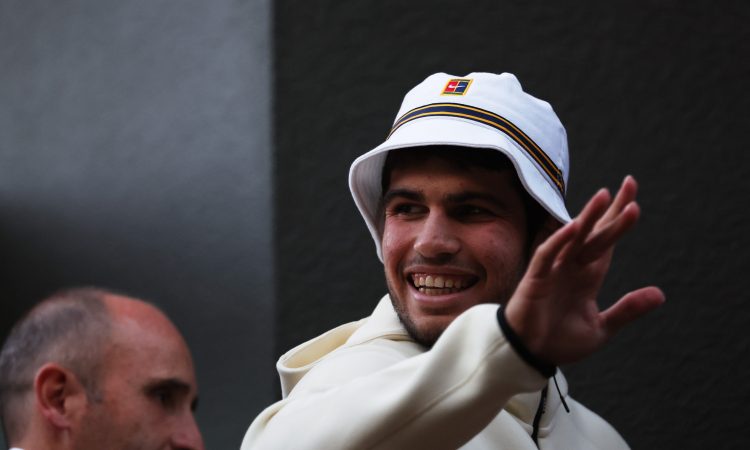 Alcaraz po wimbledonski zmagi utrdil prvo mesto