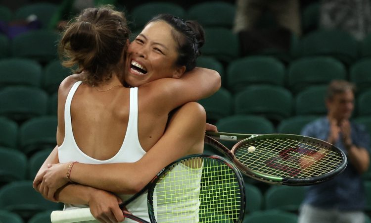 Hsieh in Strycova v Wimbledonu ponovili uspeh iz 2019