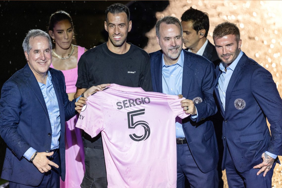 Tudi Busquets v Miami k Messiju